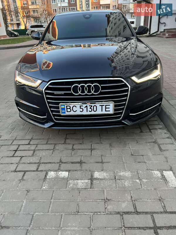Седан Audi A6 2015 в Шептицькому