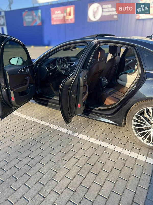 Седан Audi A6 2015 в Шептицькому