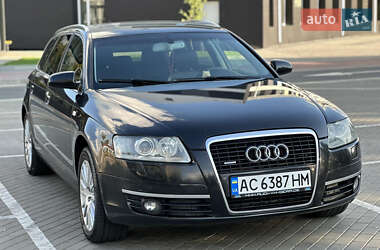 Універсал Audi A6 2007 в Луцьку