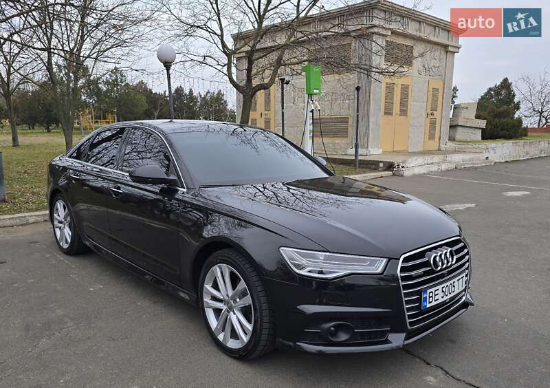 Седан Audi A6 2018 в Николаеве