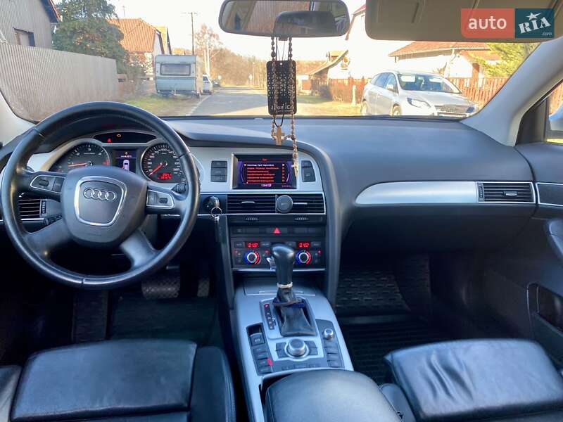 Седан Audi A6 2010 в Ужгороде
