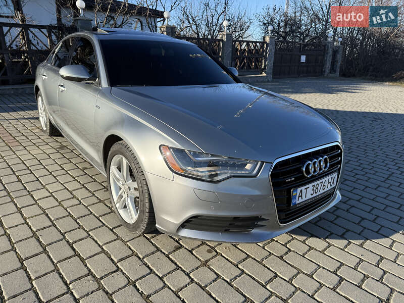 Седан Audi A6 2012 в Богородчанах