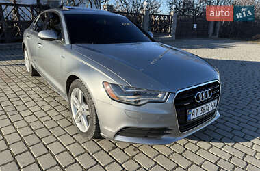 Седан Audi A6 2012 в 