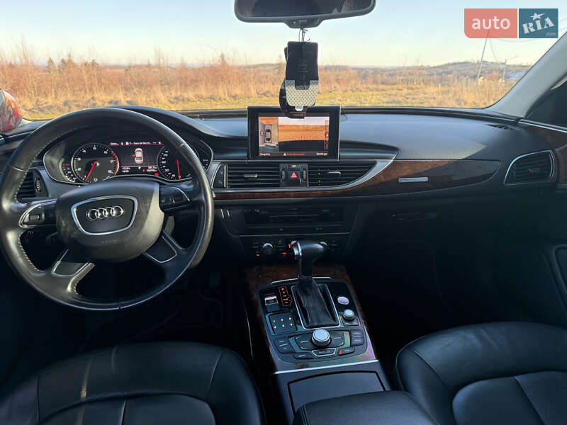 Седан Audi A6 2012 в Богородчанах