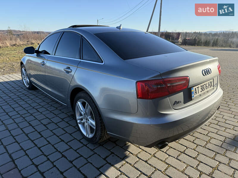 Седан Audi A6 2012 в Богородчанах