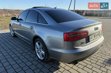Седан Audi A6 2012 в 