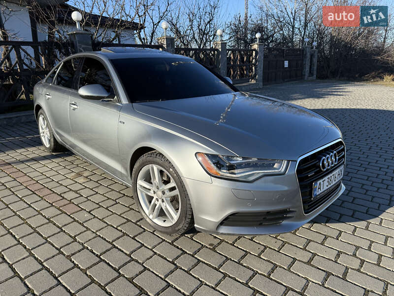 Седан Audi A6 2012 в Богородчанах