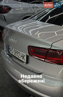 Седан Audi A6 2015 в 
