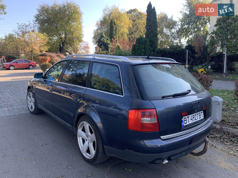 Универсал Audi A6 2001 в Фастове