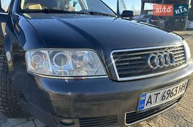 Седан Audi A6 2001 в Надвірній