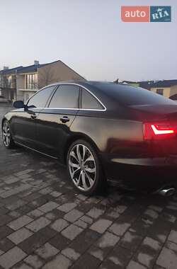 Седан Audi A6 2014 в Львові