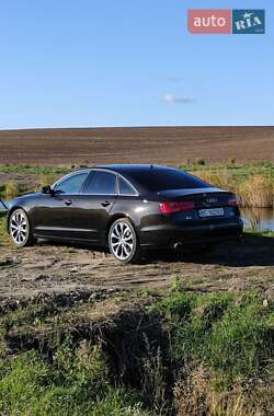 Седан Audi A6 2014 в Львові