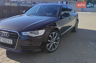 Седан Audi A6 2014 в Львові