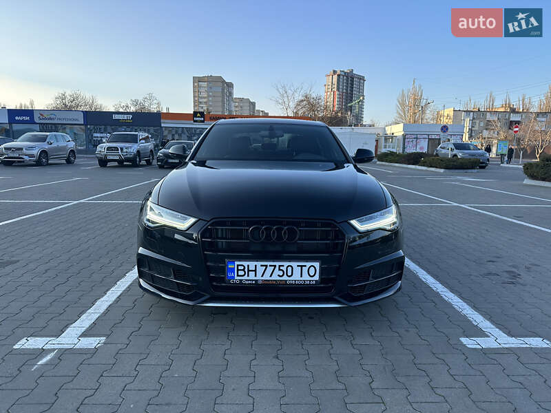 Седан Audi A6 2015 в Черновцах