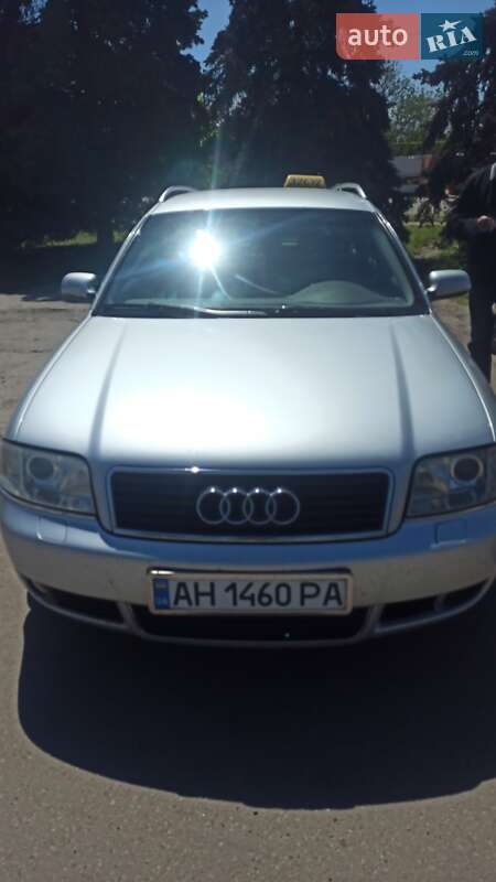 Универсал Audi A6 2001 в 
