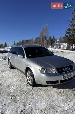 Універсал Audi A6 2002 в Чернівцях