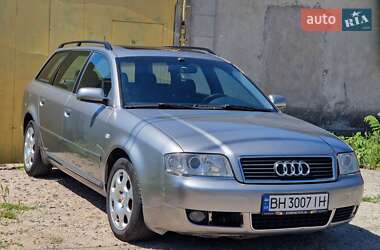 Універсал Audi A6 2001 в Одесі