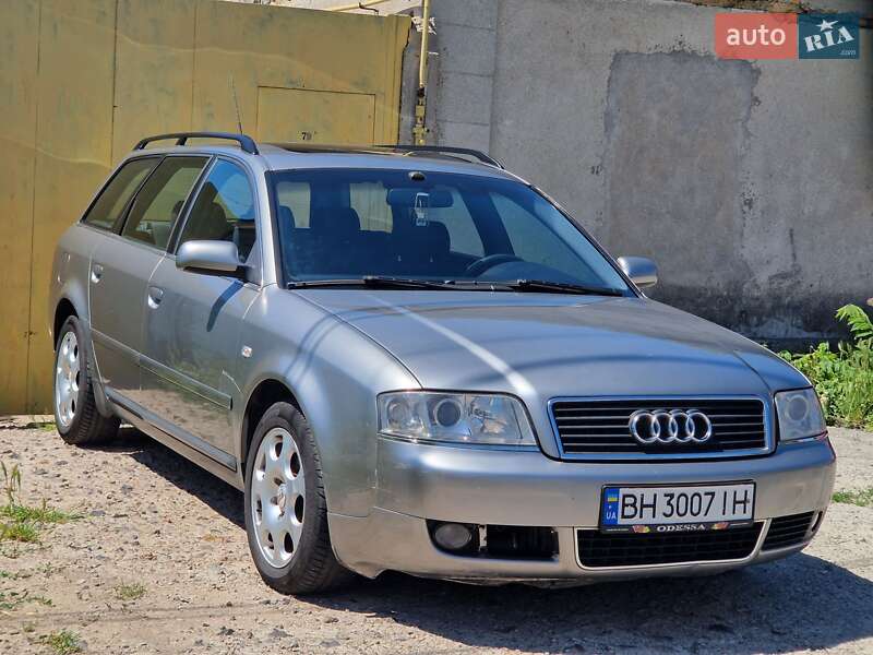 Audi A6 2001