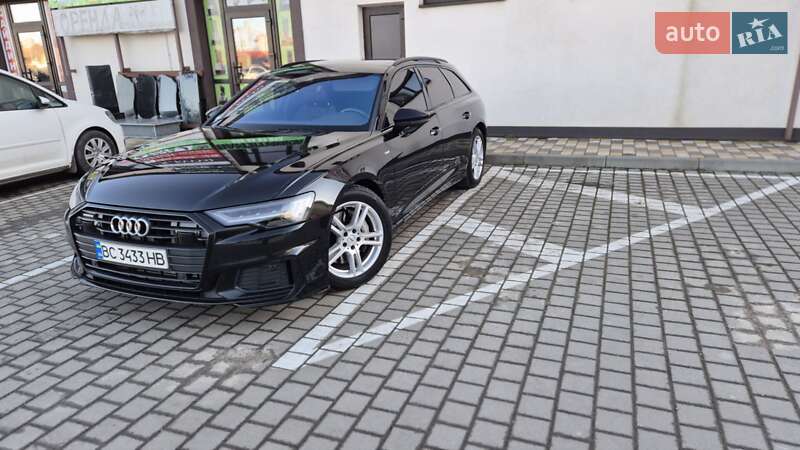 Универсал Audi A6 2019 в 