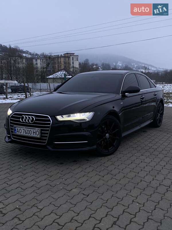 Audi A6 2016