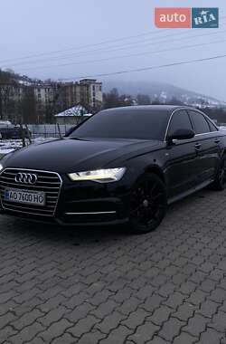 Седан Audi A6 2016 в 