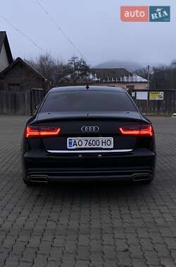 Седан Audi A6 2016 в 