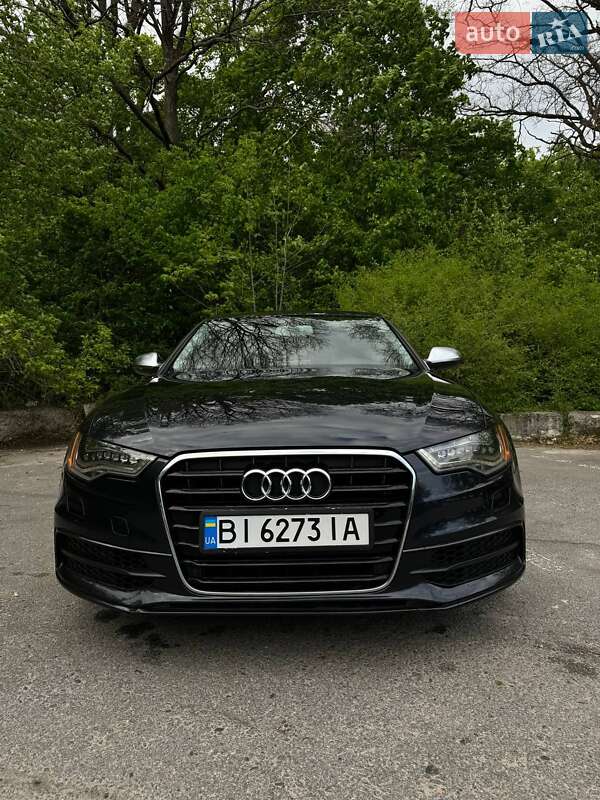 Седан Audi A6 2011 в Полтаве