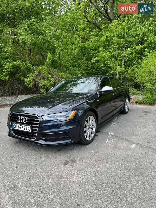 Седан Audi A6 2011 в Полтаве