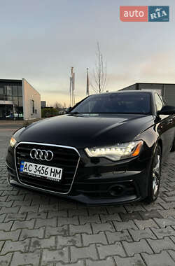 Седан Audi A6 2014 в Луцьку