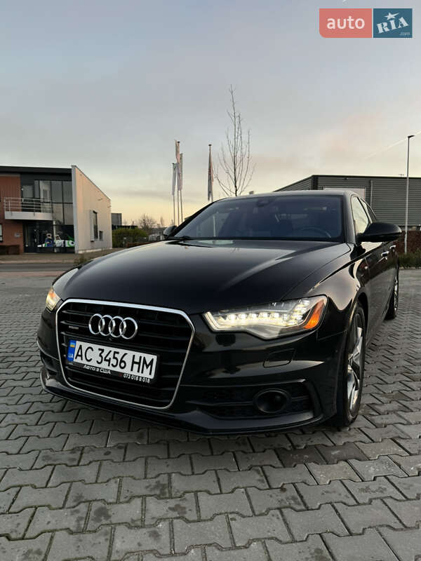 Audi A6 2014
