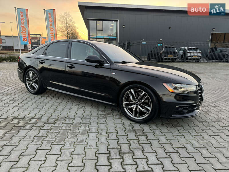 Седан Audi A6 2014 в Луцке