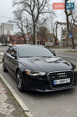 Седан Audi A6 2012 в Кременчуці