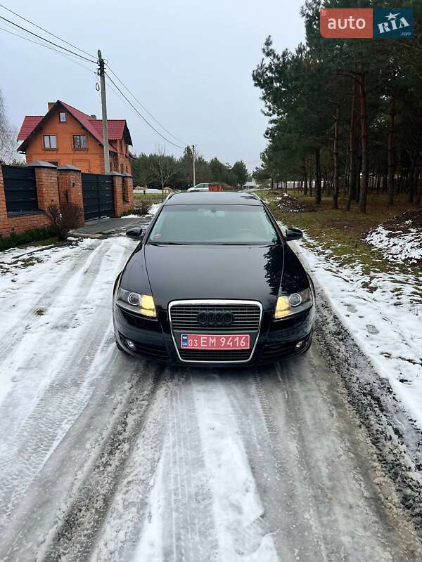 Универсал Audi A6 2008 в 