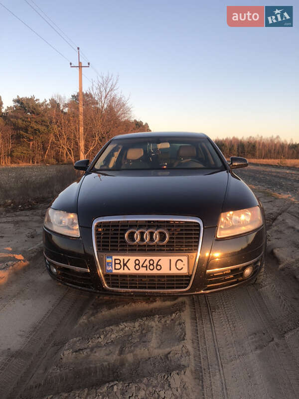 Седан Audi A6 2006 в Березному фото 2 Седан Audi A6 2006 в Березному