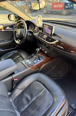 Седан Audi A6 2015 в 