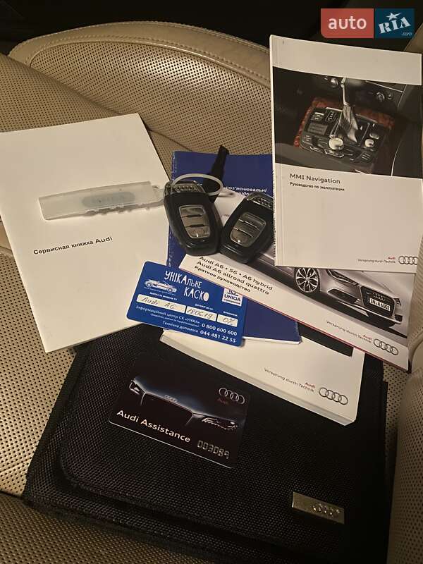 Седан Audi A6 2012 в Днепре