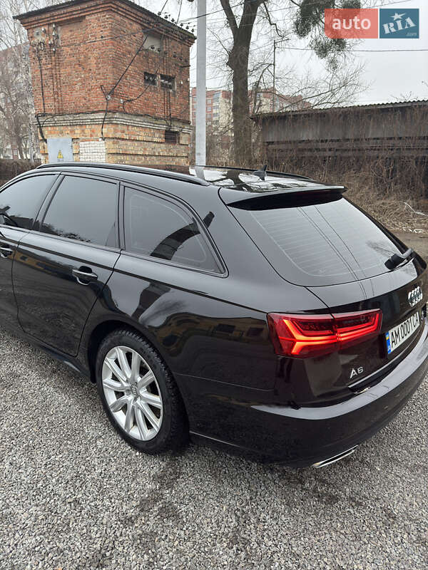 Универсал Audi A6 2015 в Звягеле