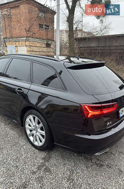 Универсал Audi A6 2015 в 