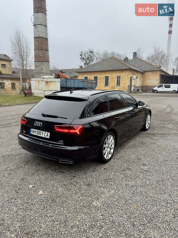 Универсал Audi A6 2015 в Звягеле