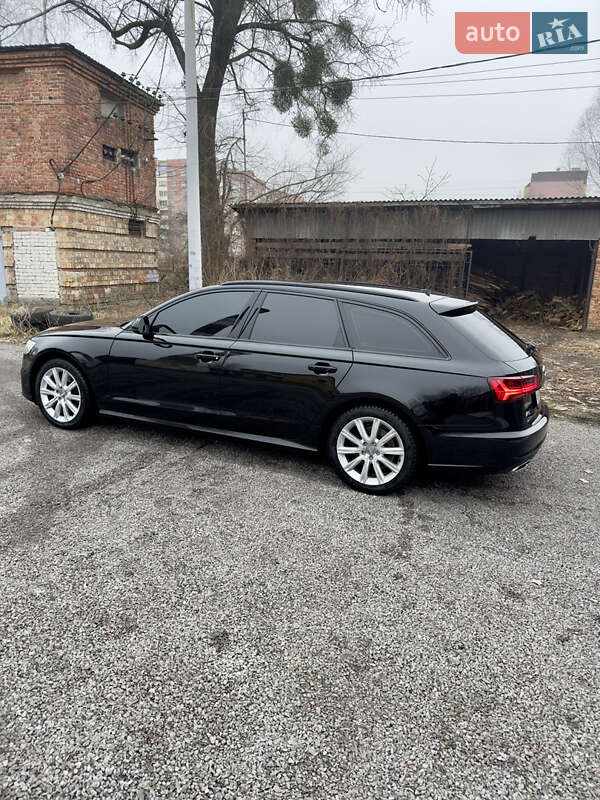 Универсал Audi A6 2015 в Звягеле