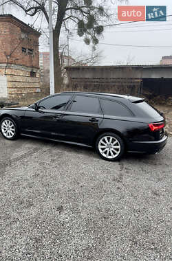 Универсал Audi A6 2015 в 