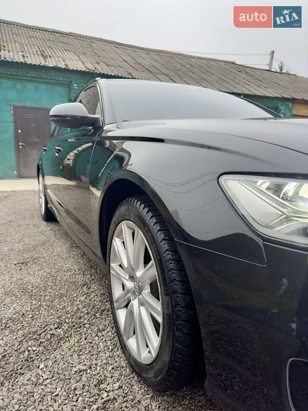 Универсал Audi A6 2015 в Звягеле