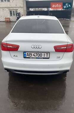 Седан Audi A6 2014 в 