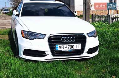 Седан Audi A6 2014 в Жашкове