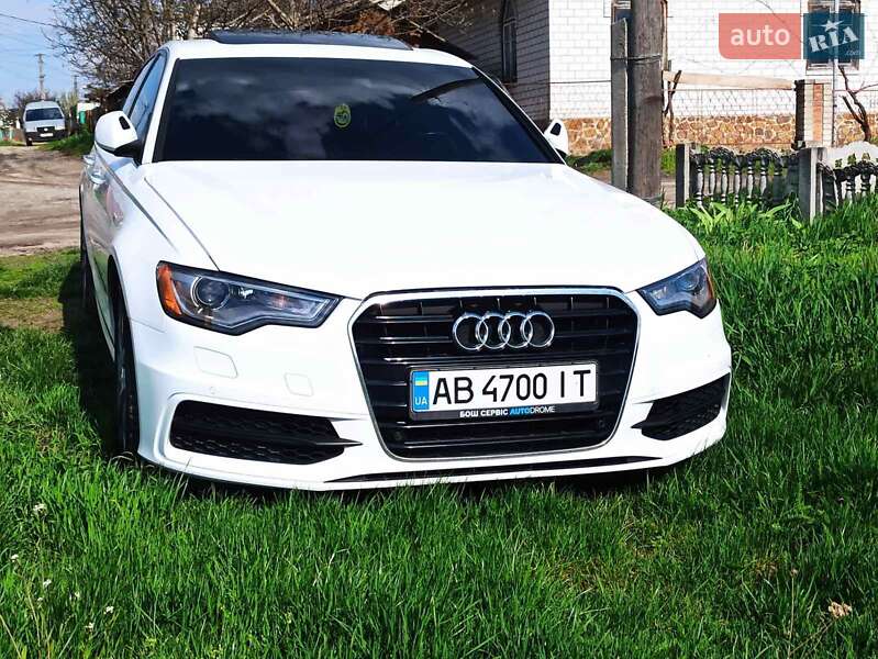 Audi A6 2014 Audi A6 2014