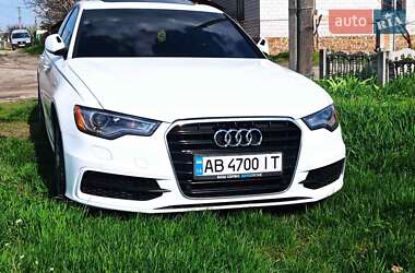 Седан Audi A6 2014 в 