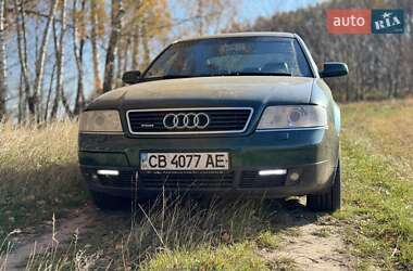 Седан Audi A6 2000 в Чернигове