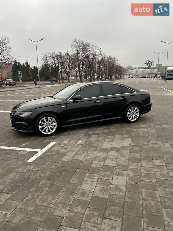 Седан Audi A6 2015 в Черкасах