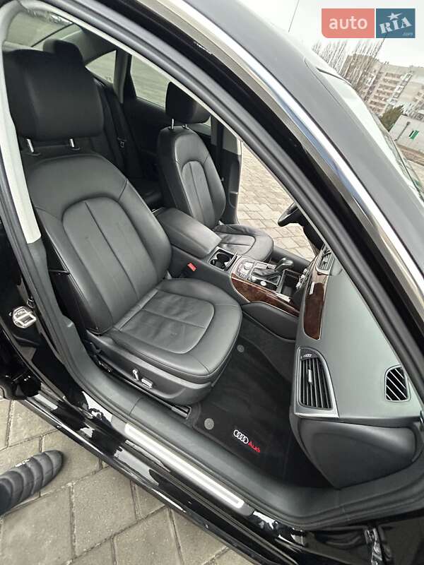 Седан Audi A6 2015 в Черкасах