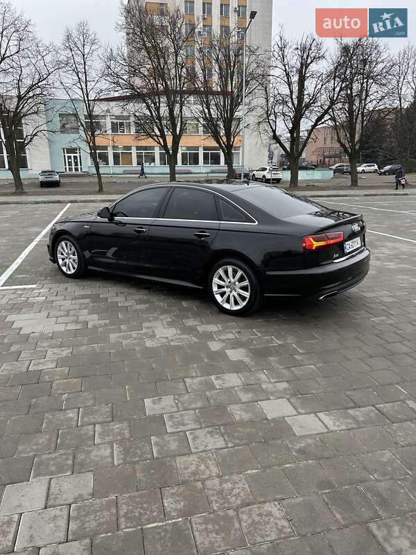 Седан Audi A6 2015 в Черкасах